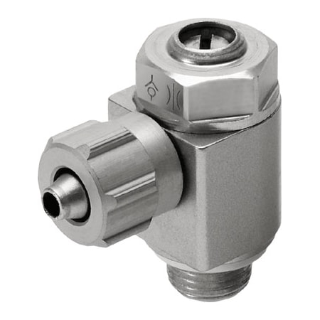 Festo One-Way Flow Control Valve GRLA-1/8-PK-6-B GRLA-1/8-PK-6-B